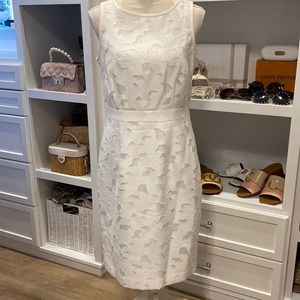 KASPER Lily White Dress
